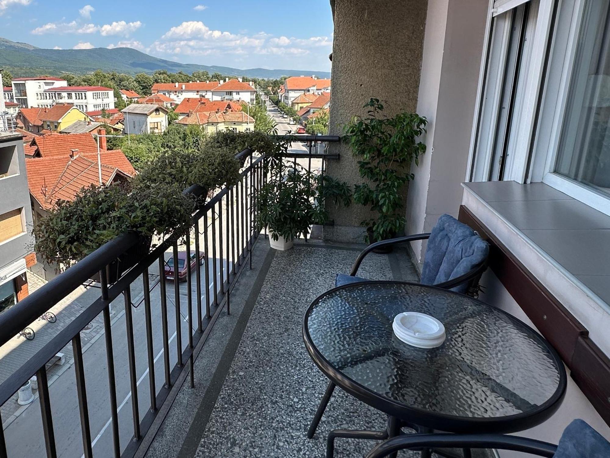 Apartman Rada Пірот Екстер'єр фото